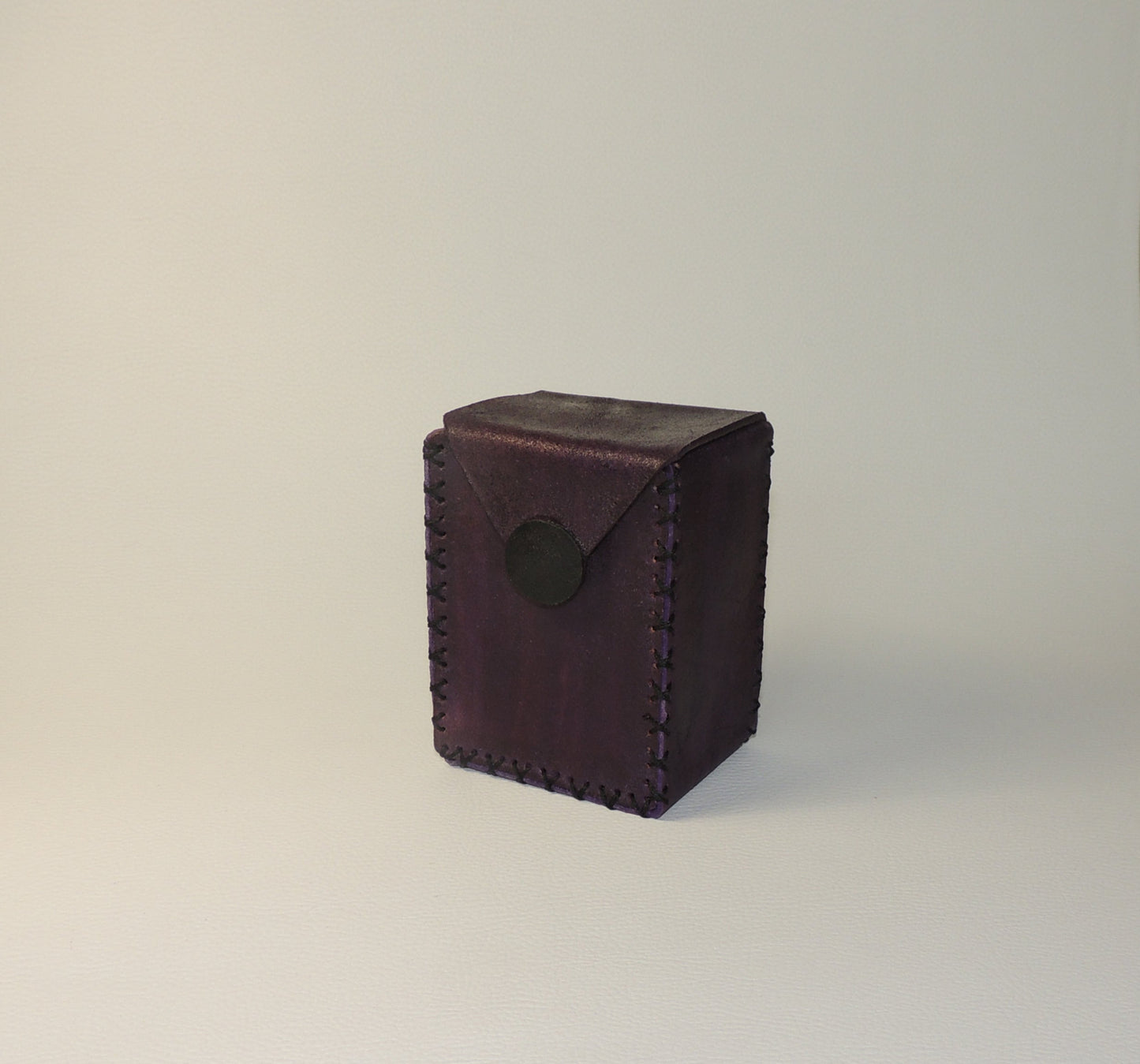 Deck en cuir pour carte à collectionner