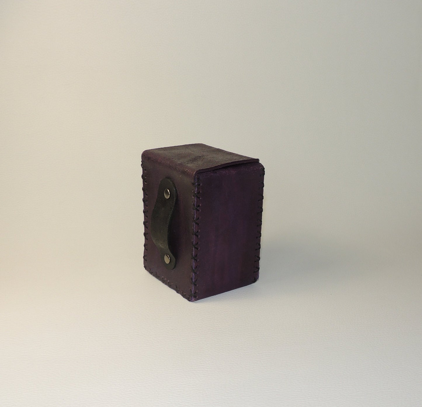 Deck en cuir pour carte à collectionner
