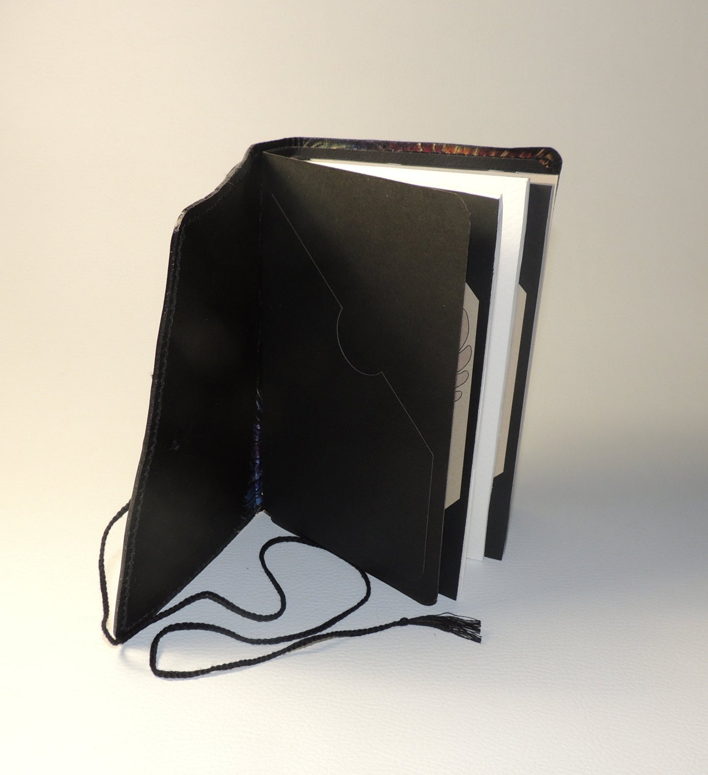 Carnet de voyage format portrait