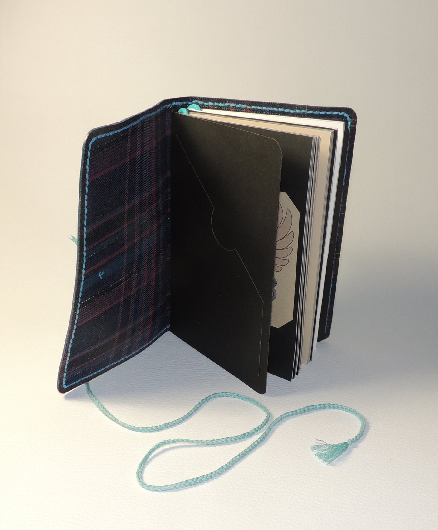 Carnet de voyage format portrait