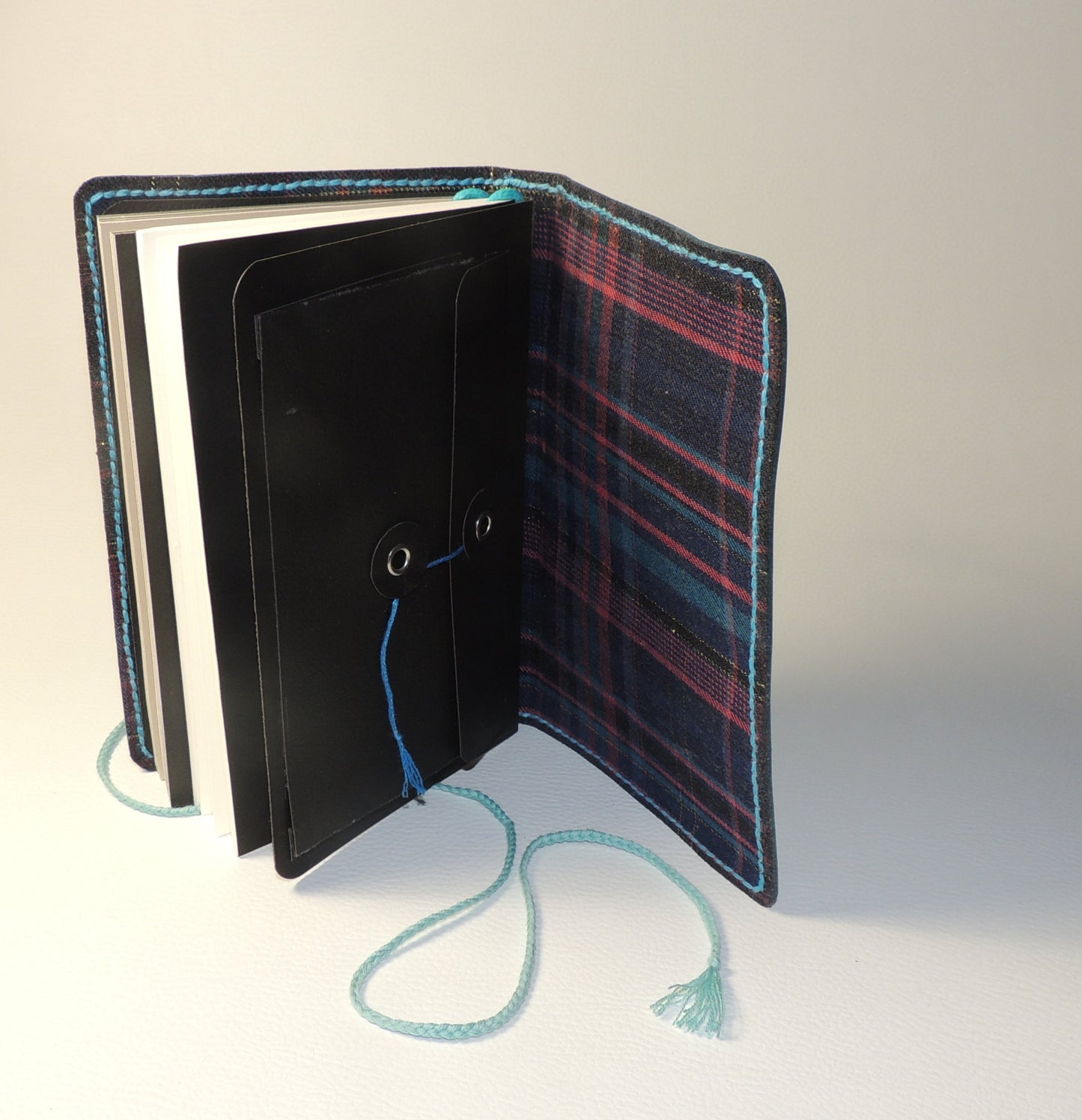 Carnet de voyage format portrait