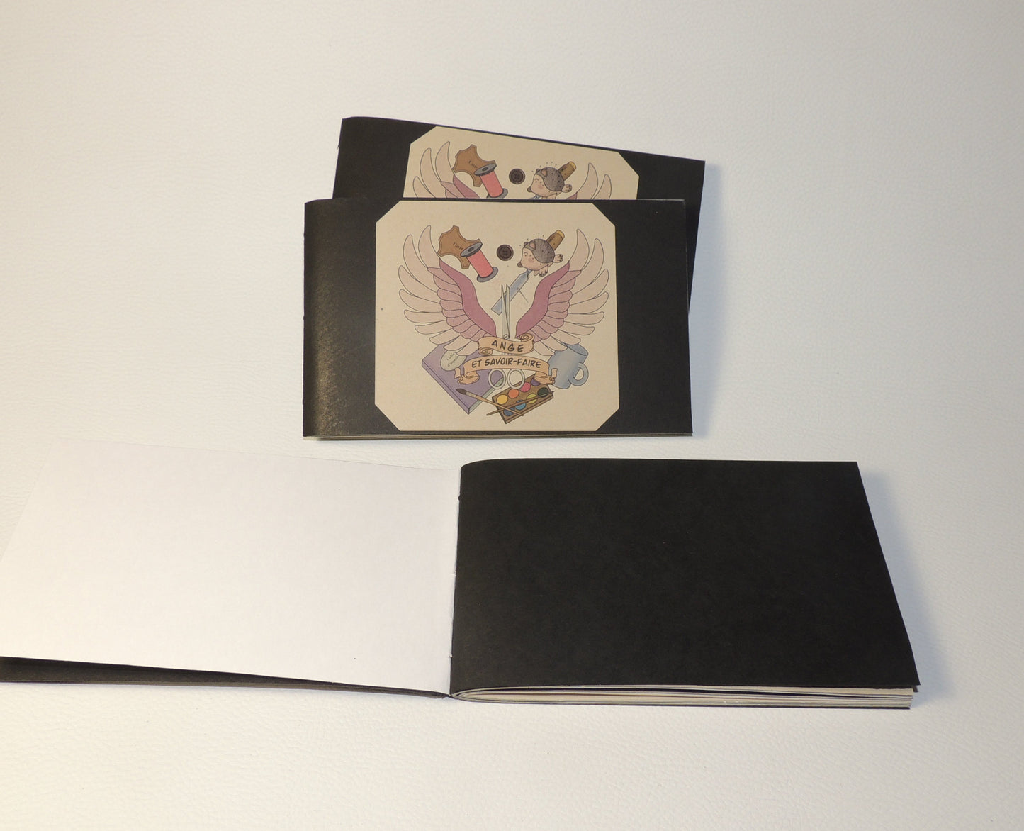 Recharge pour carnet de voyage feuilles teinté