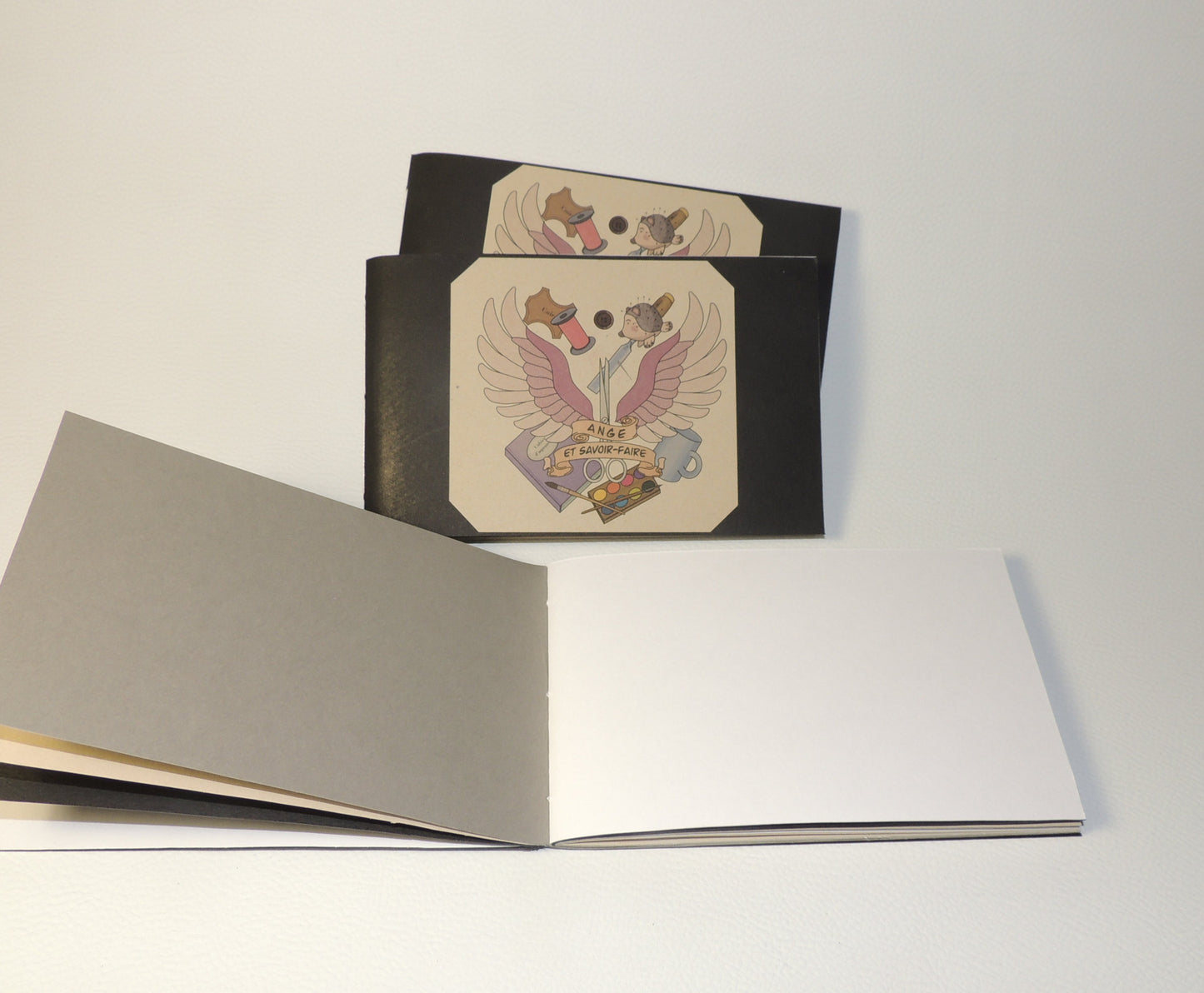 Recharge pour carnet de voyage feuilles teinté