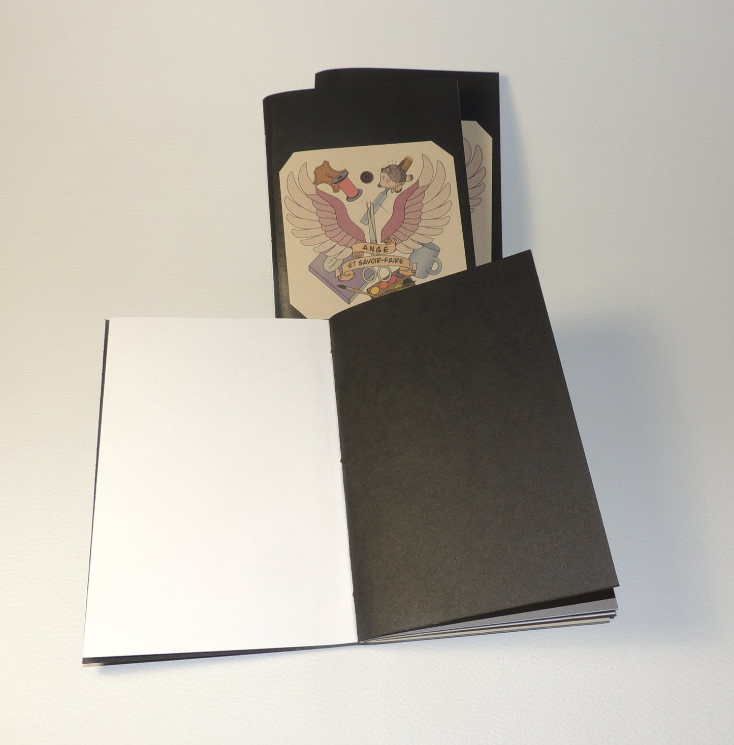 Recharge pour carnet de voyage feuilles teinté