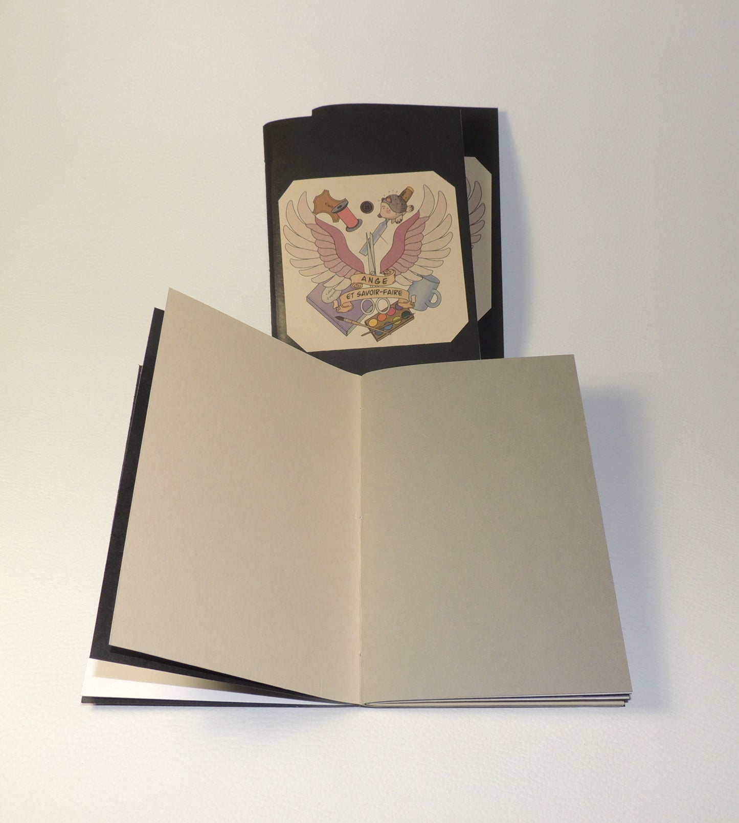 Recharge pour carnet de voyage feuilles teinté