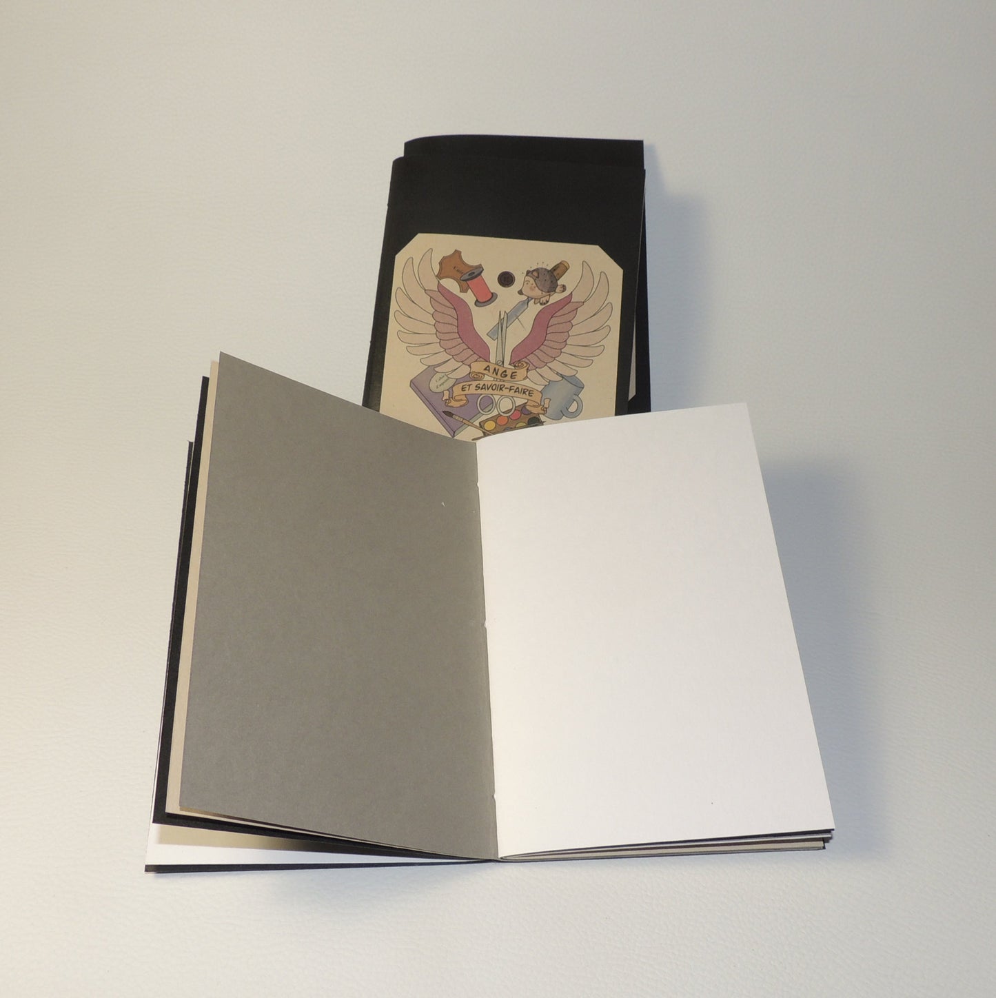 Recharge pour carnet de voyage feuilles teinté