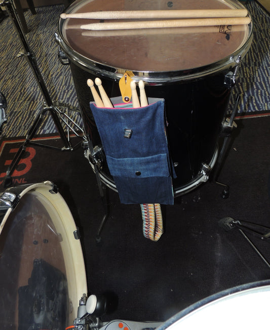 Sacoche de transport pour baguette de batterie