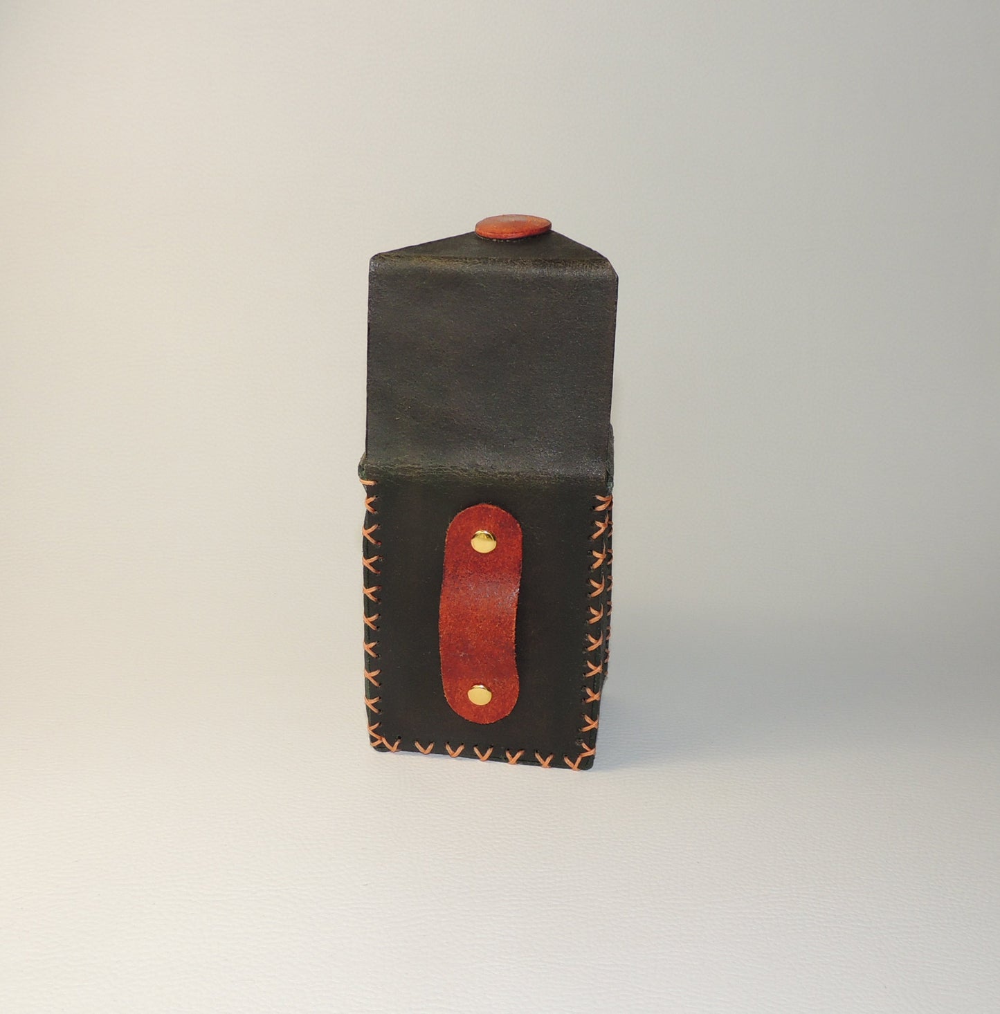 Deck en cuir pour carte à collectionner