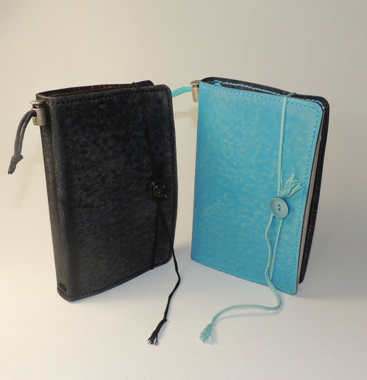 Carnet de voyage format portrait