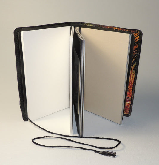 Carnet de voyage format portrait