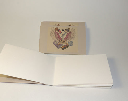 Recharge pour carnet de voyage papier aquarelle